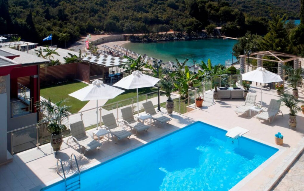 Villa sul mare Sivota