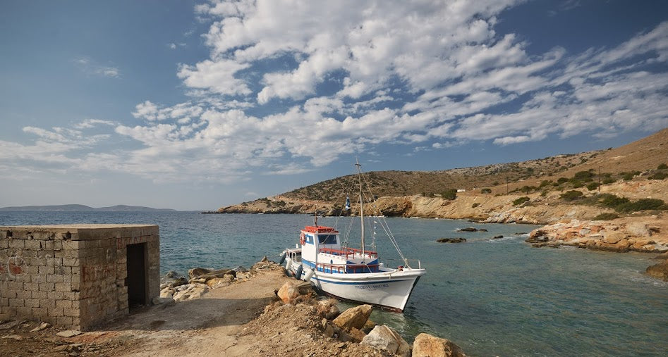 Taxi boat tra Naxos e Koufonissi