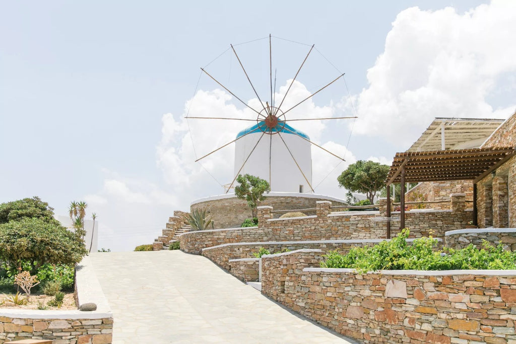 Il mulino di Sifnos