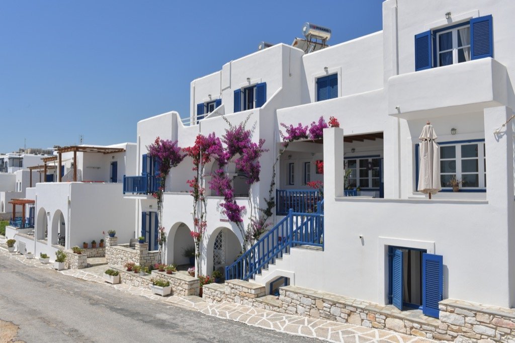 hotel Paros Grecia Mia