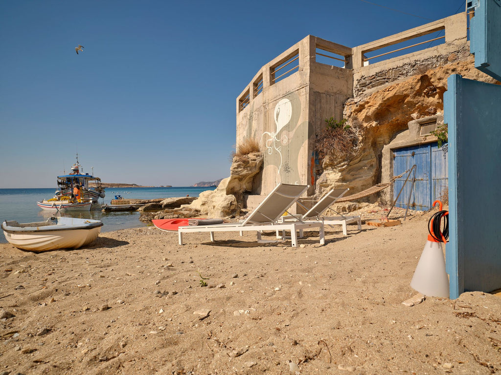 Casa del pescatore Kimolos