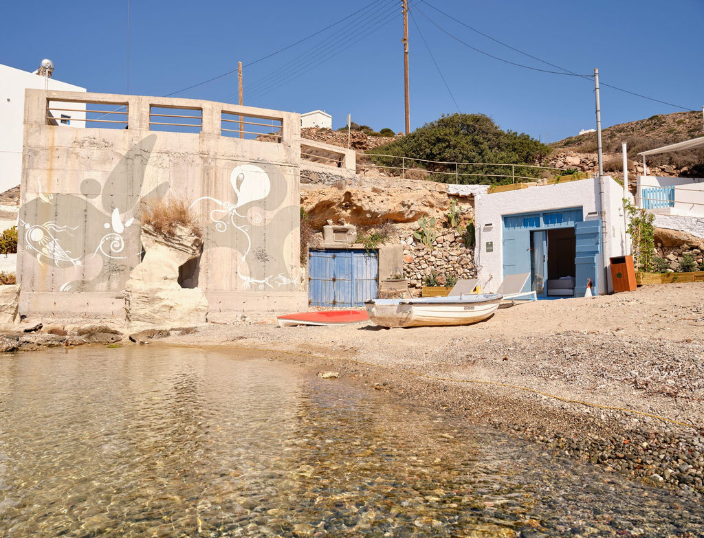 Casa del pescatore Kimolos