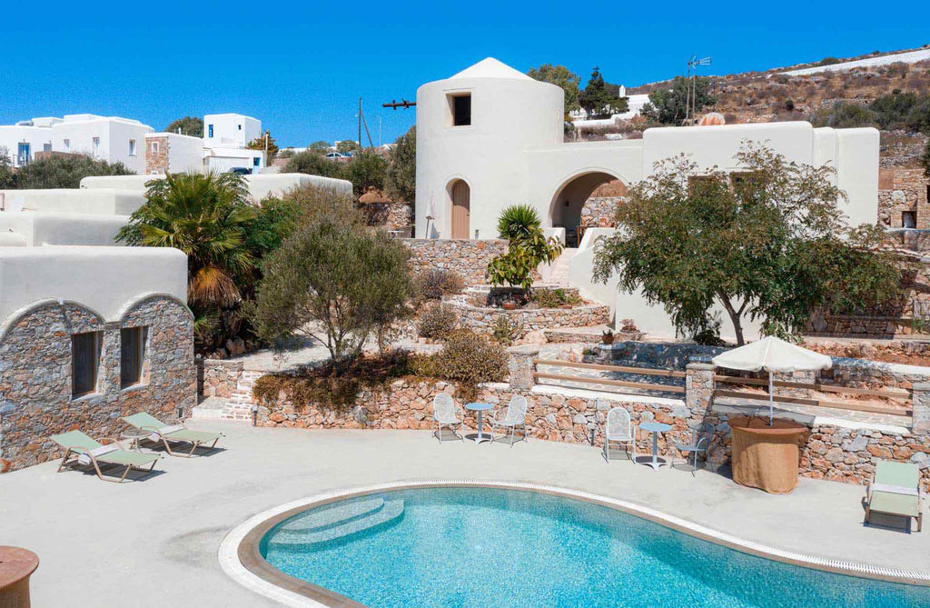 Folegandros windmill