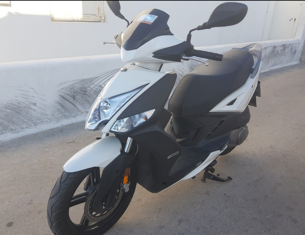 Noleggio scooter Mykonos