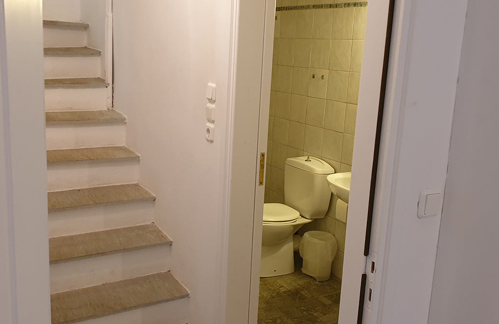 La casa di Psili Ammos